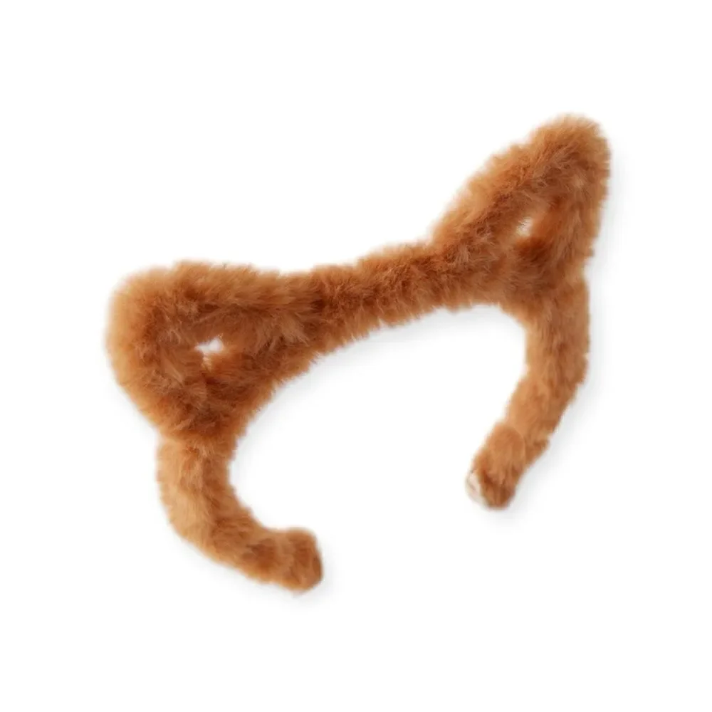ZARA Kids | Camel | FAUX FUR EARED HALLOWEEN HEADBAND